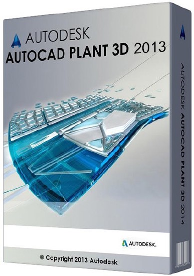Autodesk AutoCAD Plant 3D 2013 Service Pack 2 (RUS/ENG)