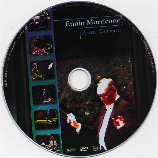Ennio Morricone - Arena concerto. Verona live (2002) DVDRip
