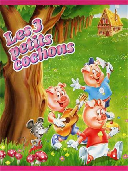 Три поросенка / Les 3 Petits Cochons (1995) VHSRip