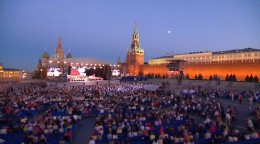 Большой концерт Анны Нетребко и Дмитрия Хворостовского на Красной площади (2013) SATRip