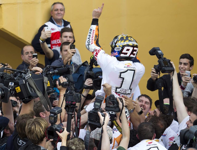 Марк Маркес - чемпион MotoGP 2013