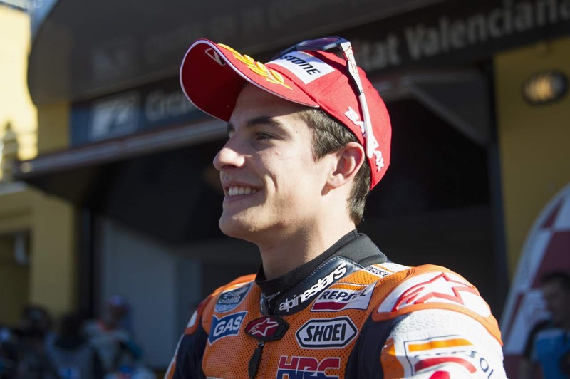 Марк Маркес - чемпион MotoGP 2013