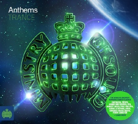 Ministry Of Sound Anthems Trance (2013) 