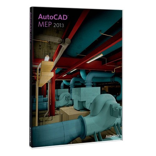 Autodesk AutoCAD MEP 2013 SP2 [32Bit & 64Bit]