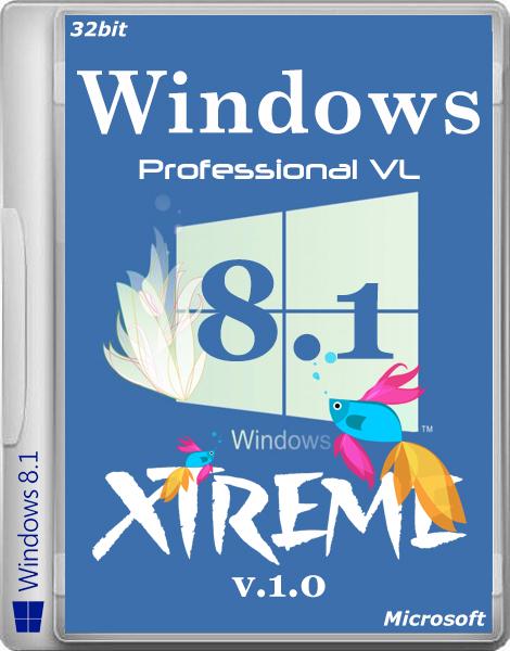 Windows® 8.1 Pro VL X32 XTreme™ v.1.0 (Ноябрь 2013) Русский