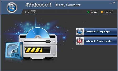 4Videosoft Blu-ray Converter 7.0.50