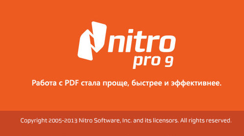 Nitro Pro 9.0.4.5 Rus