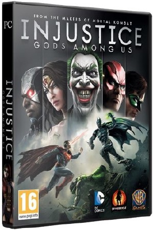 Injustice: Gods Among Us. Ultimate Edition (2013/RUS/ENG) RePack от DangeSecond