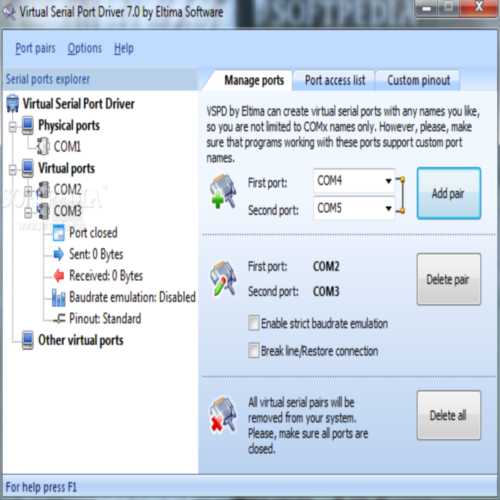 Virtual serial port driver 9.0 activation code