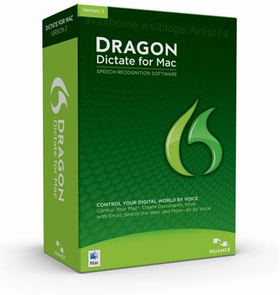 Dragon Dictate v3.0.4 Mac OS X