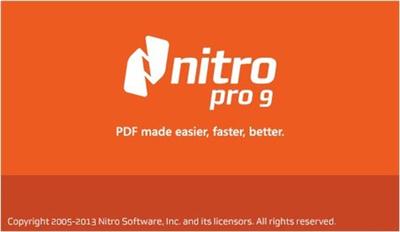 Nitro Pro 9.0.4.5 (x86/x64)-< NEW >>