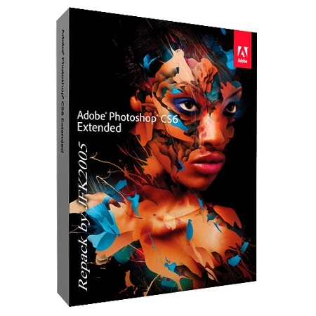Adobe Photoshop CS6 13.0.1.3 Extended Rus (Cracked)