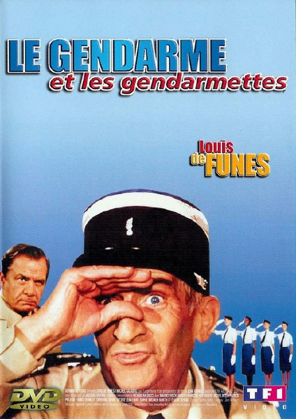 Жандарм и жандарметки / The Gendarme and the Gendarmettes / Le gendarme et les gendarmettes (1982) BDRip 720p