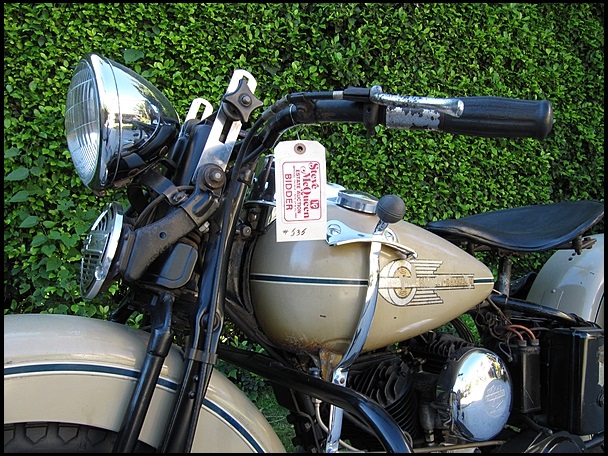 Мотоцикл Harley-Davidson WLD Solo Sport 1938 ушел с аукциона за 125 000 долларов