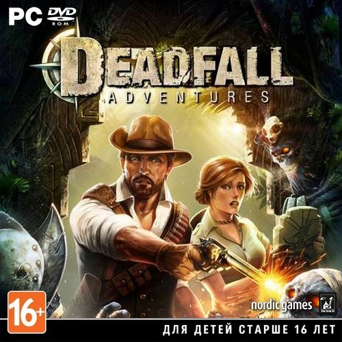 Deadfall Adventures - Digital Deluxe Edition (2013/RUS/ENG/RePack by z10yded)