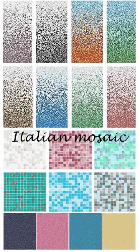 Коллекция текстур итальянской мозаики