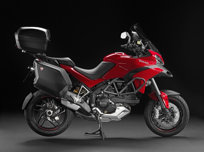 Модельный ряд Ducati Multistrada 2014