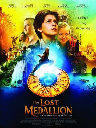   / The Lost Medallion: The Adventures of Billy Stone (2013/BDRip-AVC)
