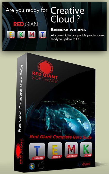 Red Giant All Plugins Suite For Adobe After Effects CC+ CSx/ (x86,x64)
