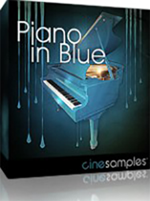 Cinesamples - Piano in Blue v2 (KONTAKT) Repack