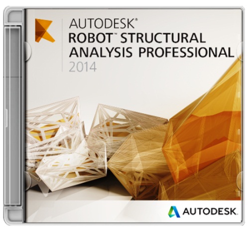 Autodesk Robot Structural Analysis Professional 2014 SP3 (2013/ENG/RUS) ISZ-образ