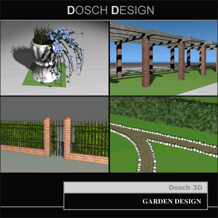[3DMax] DOSCH DESIGN 3D Garden Designer