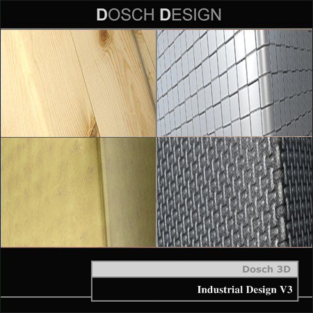 DOSCH DESIGN Textures Industrial Design V3