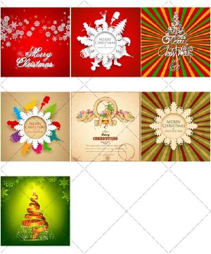    4 | Colorful New Year's backgrounds, 
