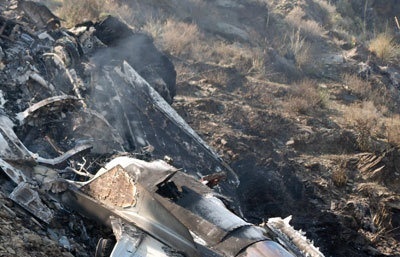 По меньшей мере три человека погибли на востоке Мексики в результате падения самолета