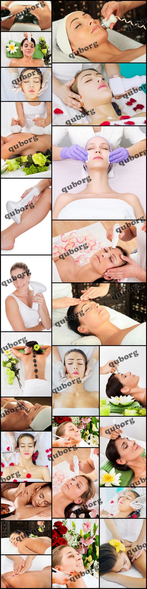 Stock Photos - Microdermabrasion Treatment