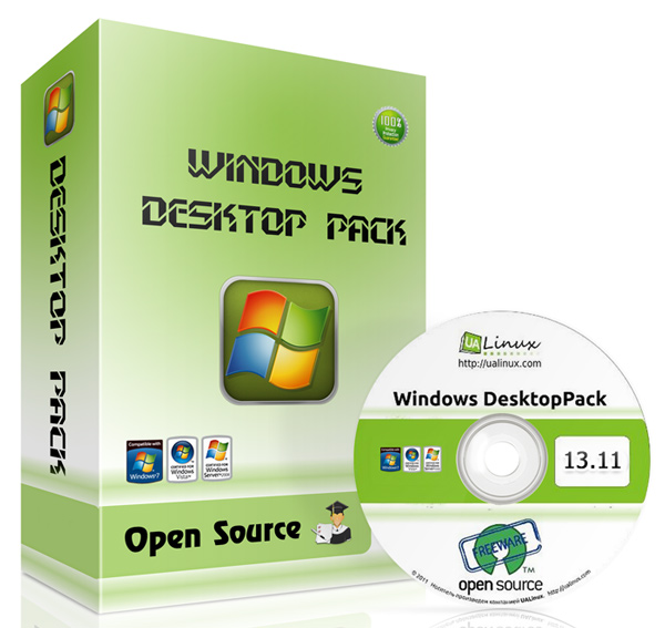 Windows DesktopPack 13.11 ноябрь 2013 (RUS/ML)