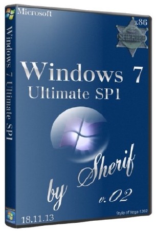 Windows 7 SP1 Ultimate x86 by Sherif v.02 (RUS/2013)