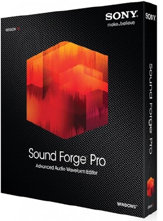 SONY Sound Forge Pro 11.0 Build 272 RePack by MKN [Ru/En]