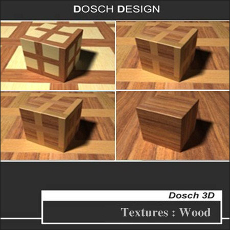 [3DMax] DOSCH DESIGN Textures Wood