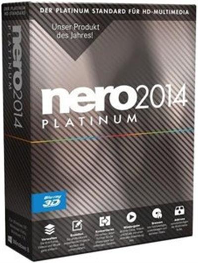Nero 2014 Platinum 15.0.02200 final + Content Packs