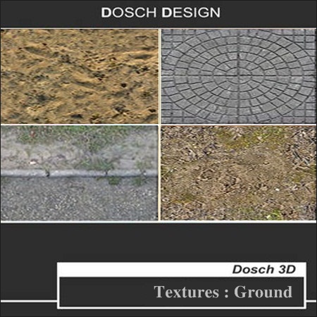 DOSCH DESIGN Textures Ground - Max
