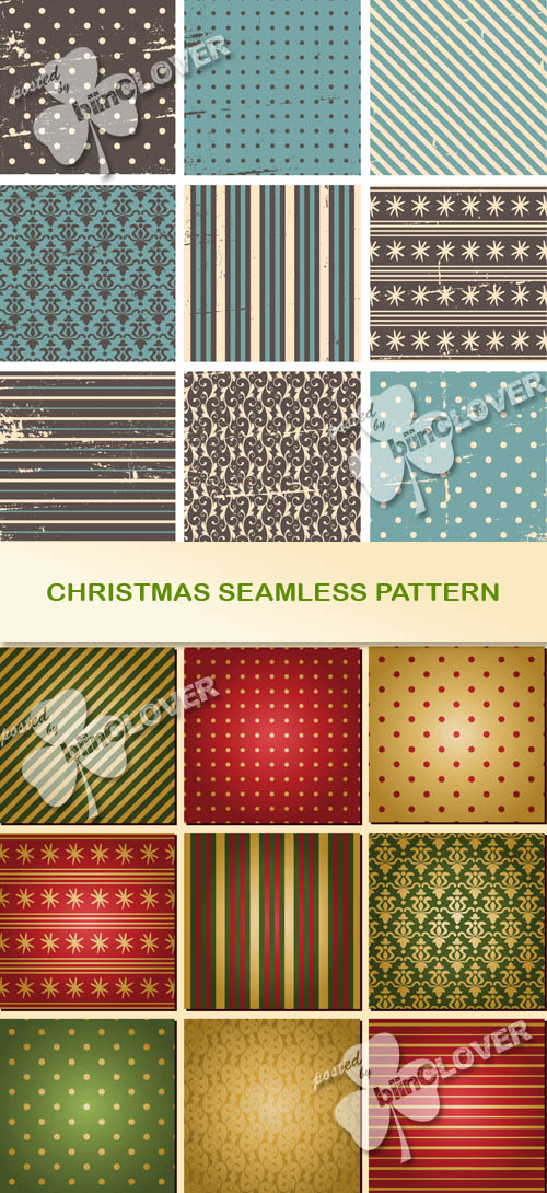 Christmas seamless pattern 0524