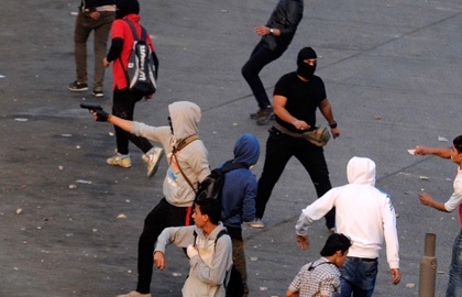В результате беспорядков в Каире пострадали 26 человек