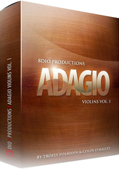 8Dio Adagio Violins v1.1 KONTAKT-MAGNETRiXX | 22.3GB
