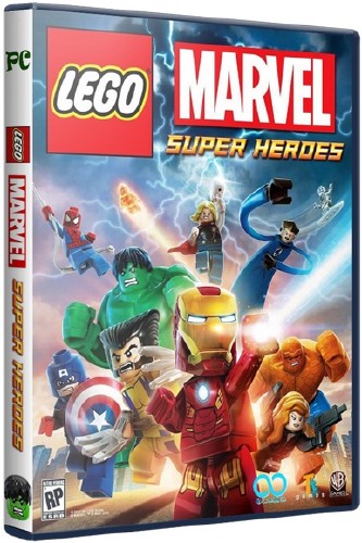 LEGO Marvel Super Heroes (2013/RUS/ENG) RePack by Fenixx