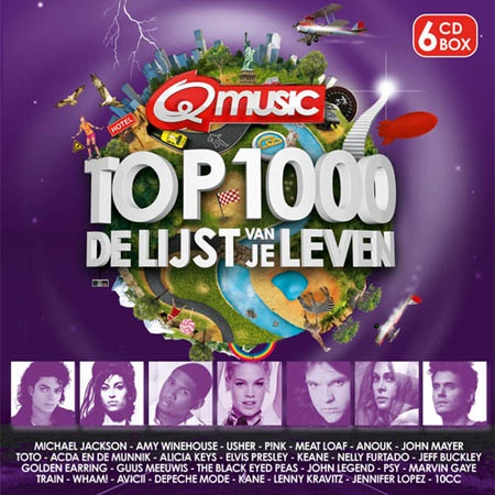 Q-Music Top 1000 De Lijst Van Je Leven (2013) FLAC