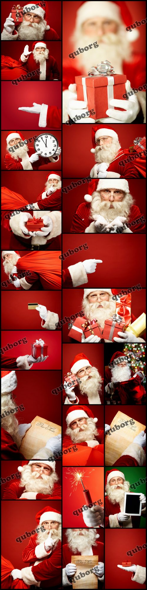 Stock Photos - Santa Claus 3