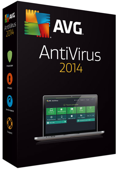 AVG AntiVirus 2014 14.0 Build 4161 Final Rus (Cracked)