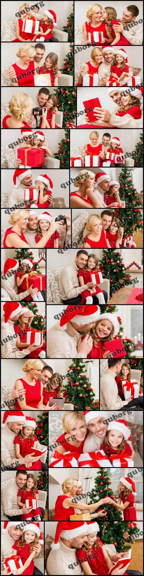 Stock Photos - Christmas Collection 7 - Family