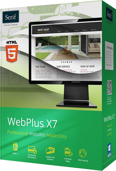 Serif WebPlus X7 ISO-TBE