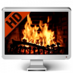 Fireplace Live HD - огненный скринсейвер