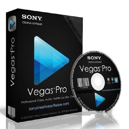 SONY Vegas Pro 12.0 Build 765  (2013)