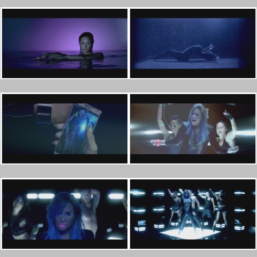 Demi Lovato - Neon Lights (2013) HD 1080p