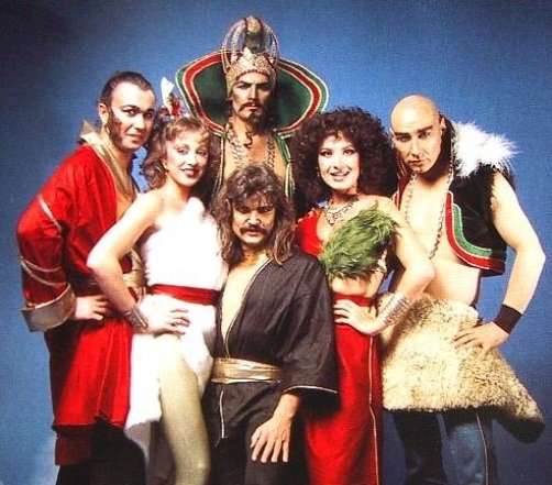 Dschinghis Khan - Discography (1979-2009)