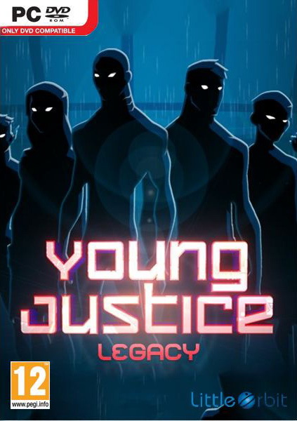 Young justice: legacy (2013/Eng-reloaded)